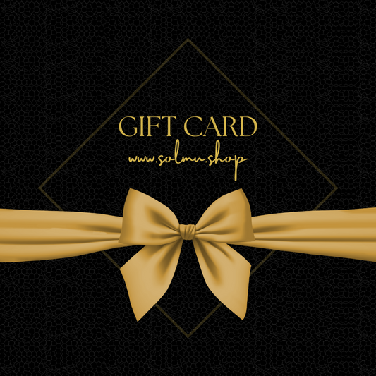 SOLMU.SHOP Gift Cards