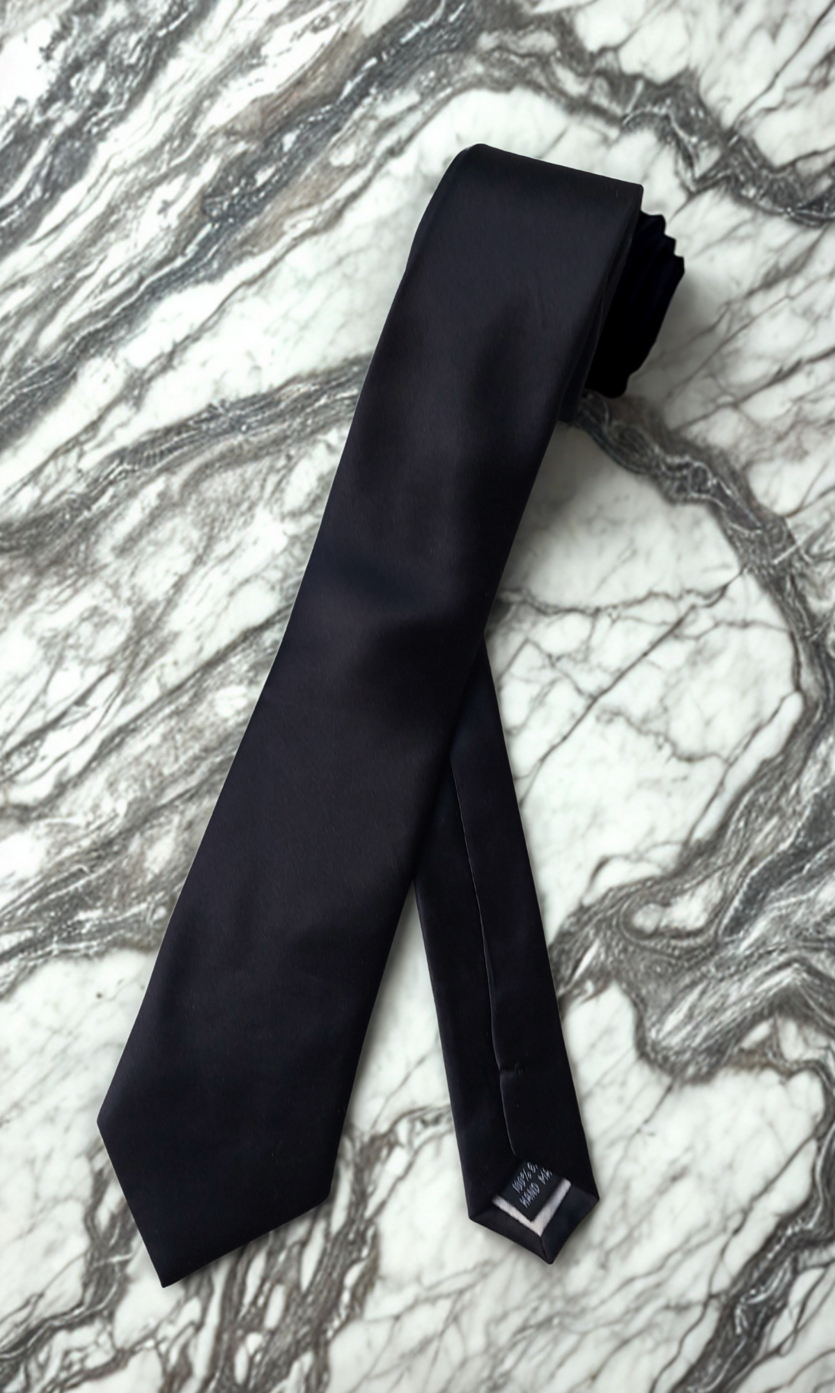 Sophistiq™ Silk Tie, Black